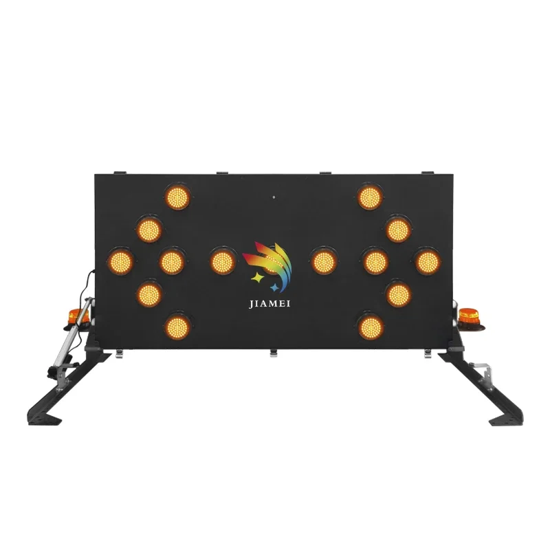 

1500*750mm Truck Folding 15 Lights Left and Right Arrow Flashing Control Traffic LED Arrow Board