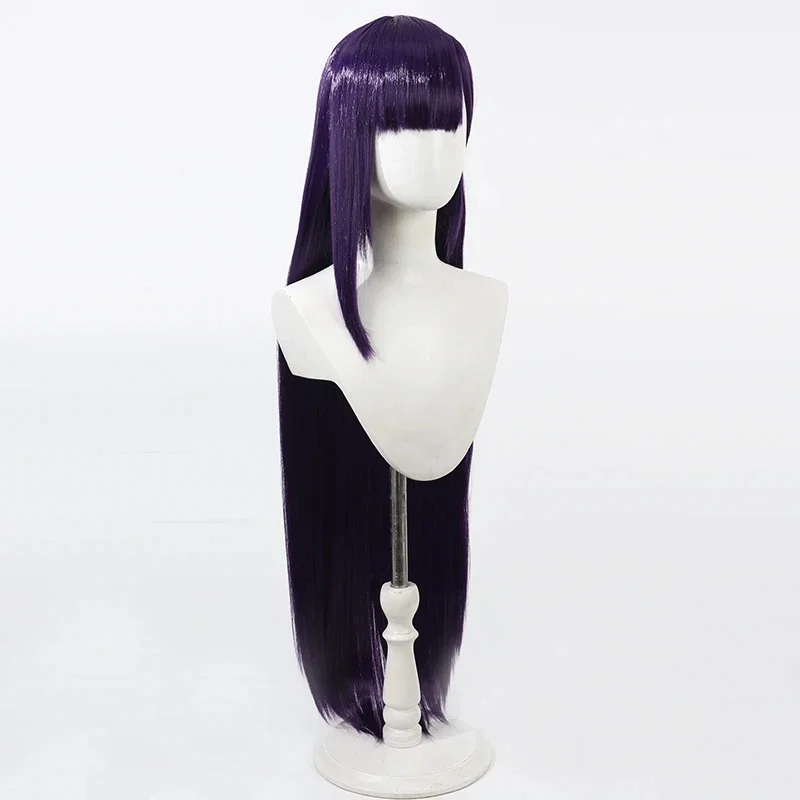 Anime Mato Seihei No Slave Yamashiro Ren Cosplay parrucca lunga viola resistente al calore capelli sintetici festa di Halloween gioco di ruolo