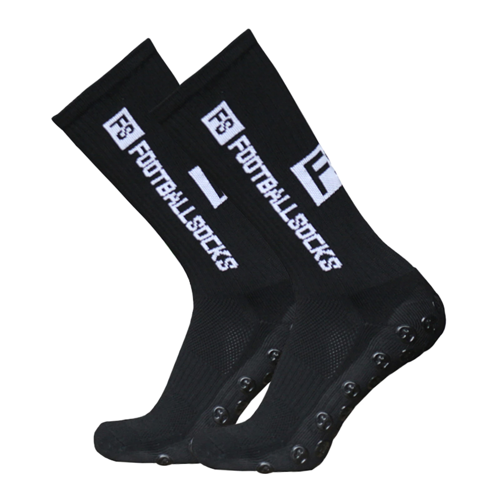 socks athletic socks Lixada Outdoor Sports Running Socks Stretch Socks Athletic Football Soccer Socks Anti Slip Socks with Grips