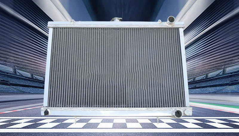 FOR NISSAN SKYLINE S13 CA18DET / R32 RB20DET 1989-1994 Aluminum RADIATOR