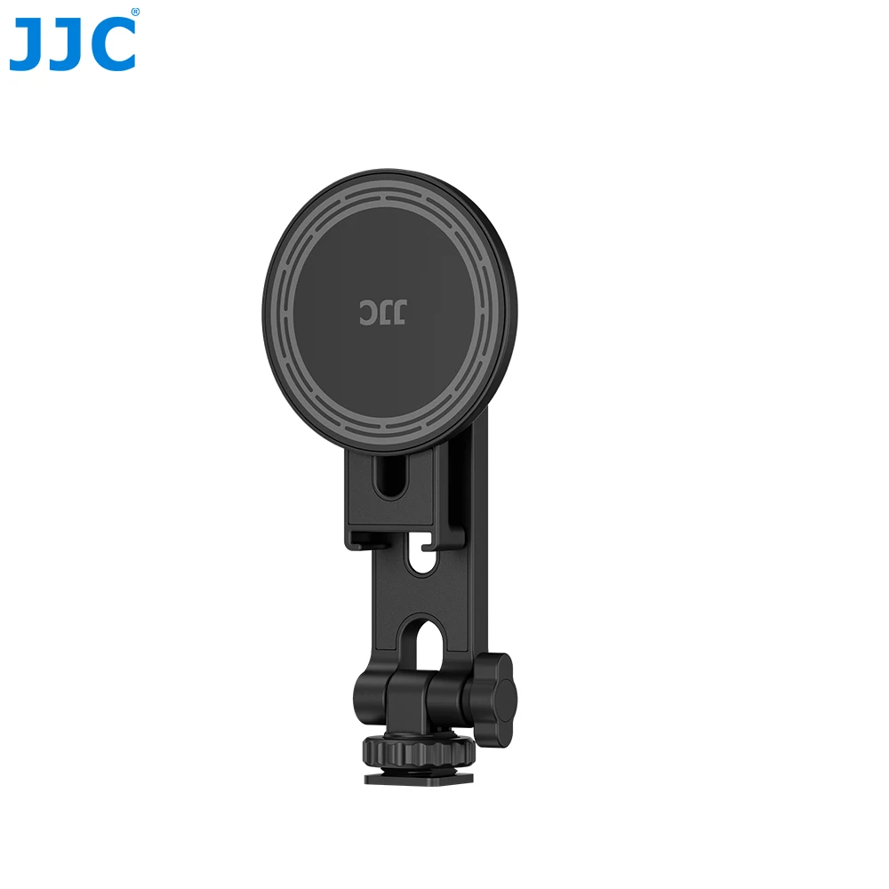 JJC حامل الهاتف المغناطيسي مع الحذاء البارد جبل الهاتف ترايبود جبل آيفون 17 16 15 14 13 12 سامسونج شاشة كاميرا مراقبة #5