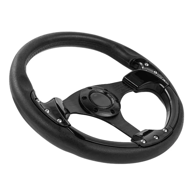 Golf Cart Steering Wheel, Universal Design, Suitable for Most Golf Carts Such as Yamaha, Ezgo, Club Car