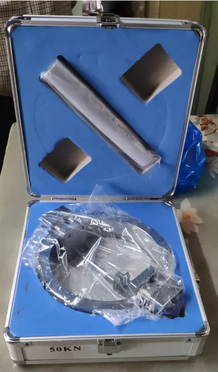 SHENXIAN 10kN 30KN 50KN équipement de mesure de Compression Force de charge anneau d'approvisionnement jauge à cadran