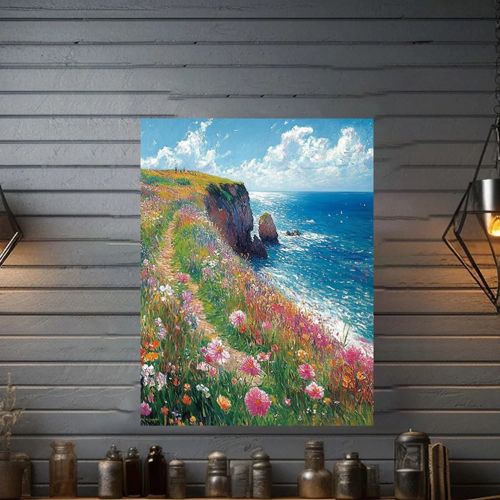 (No frame)Claude Monet 1pc 