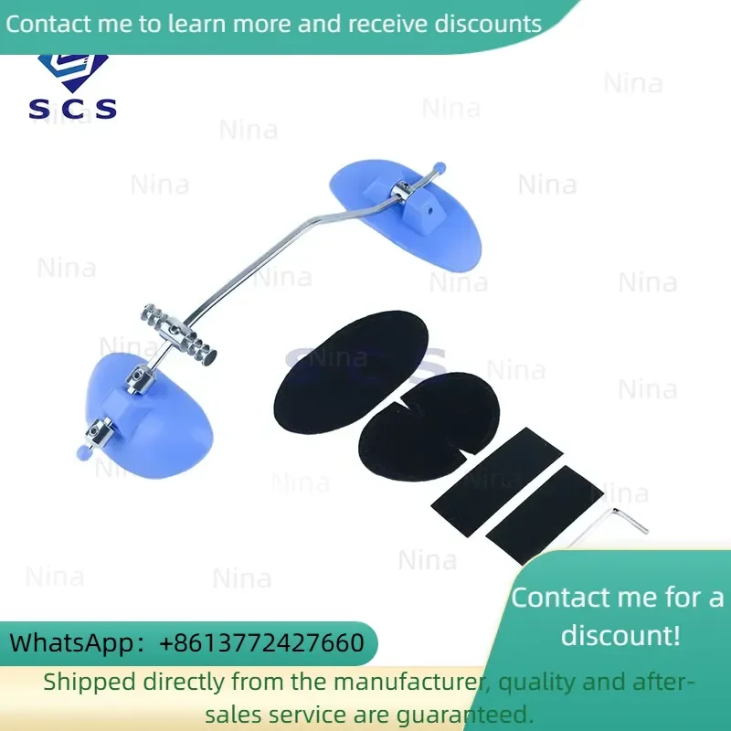 Blue Color Oral Hygiene Orthodontic Treatment Tool Traction Device view 4
