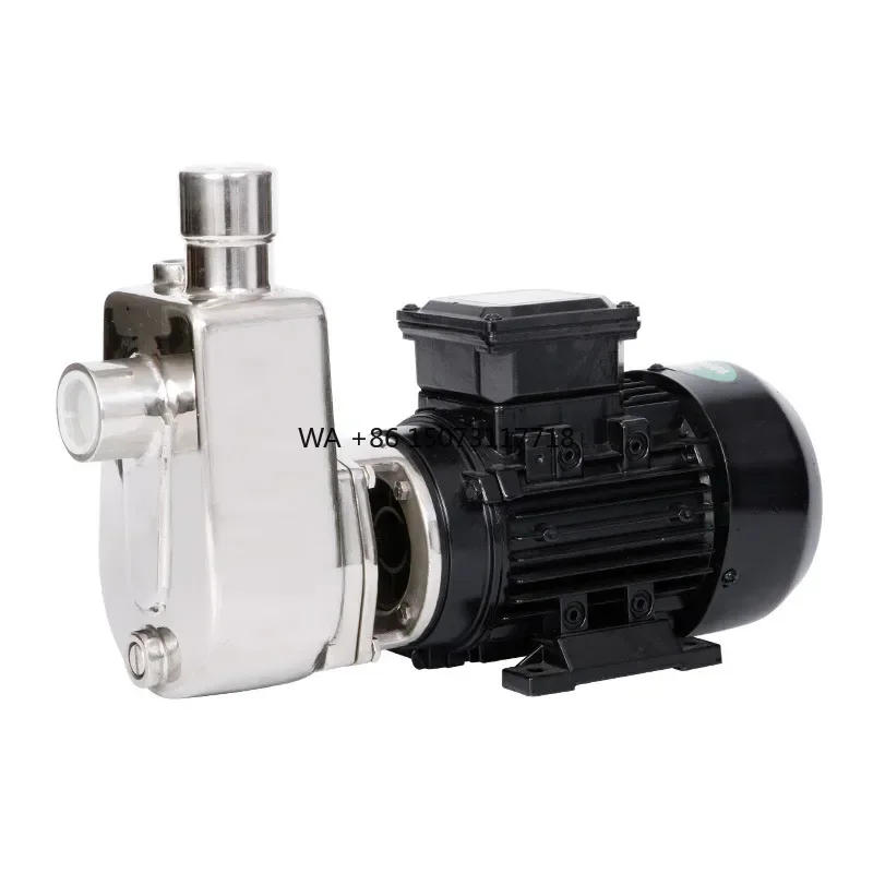 

304/316 stainless steel chemical pump explosion-proof self-priming pump high temperature resistance large flow high lift househo