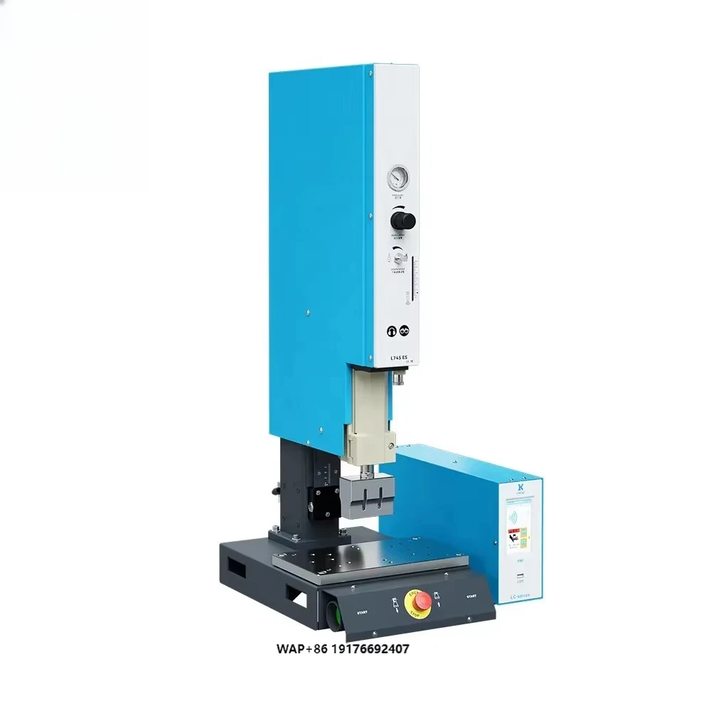New Condition 1200W Portable Ultrasonic Plastic Welder Easy-to-Use 220V 28kHz 40kHz High Frequency Equipment