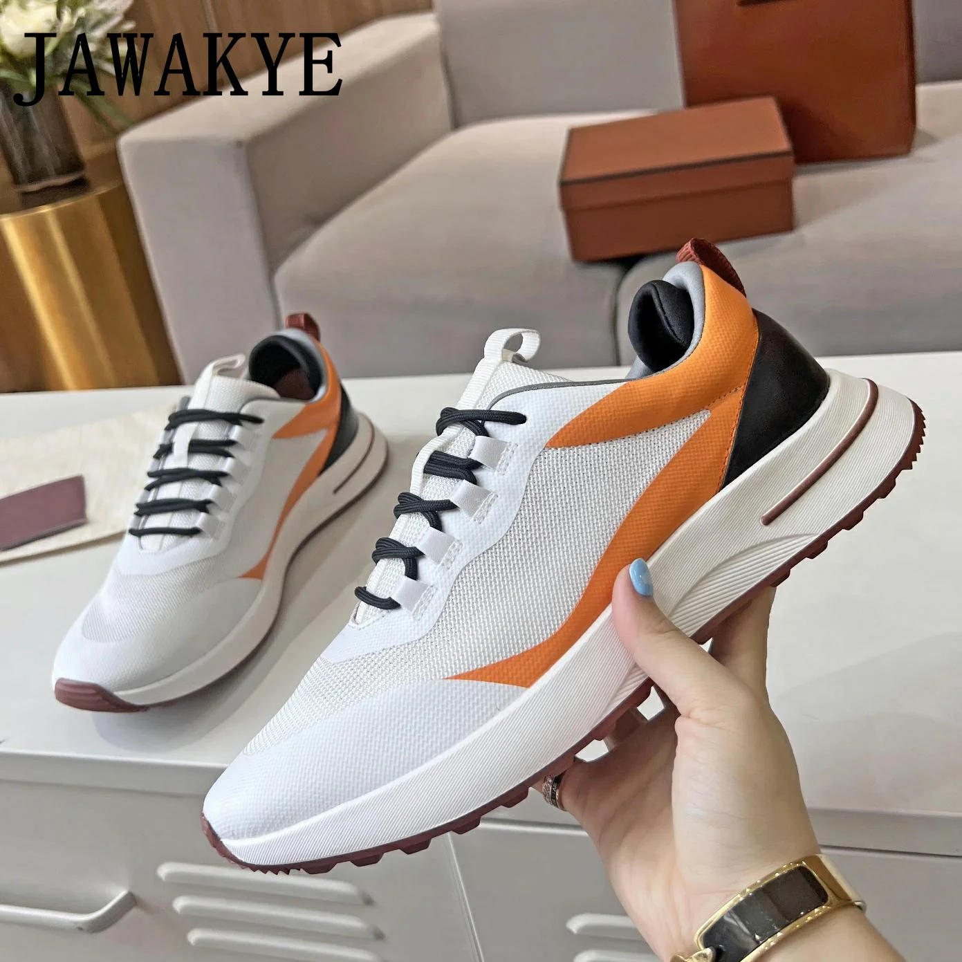 Luxury Brand White Sneakers For Men Height Increasing Lovers Driving Shoes Shoes Casual Walking Trainers Shoes Male Sneakers