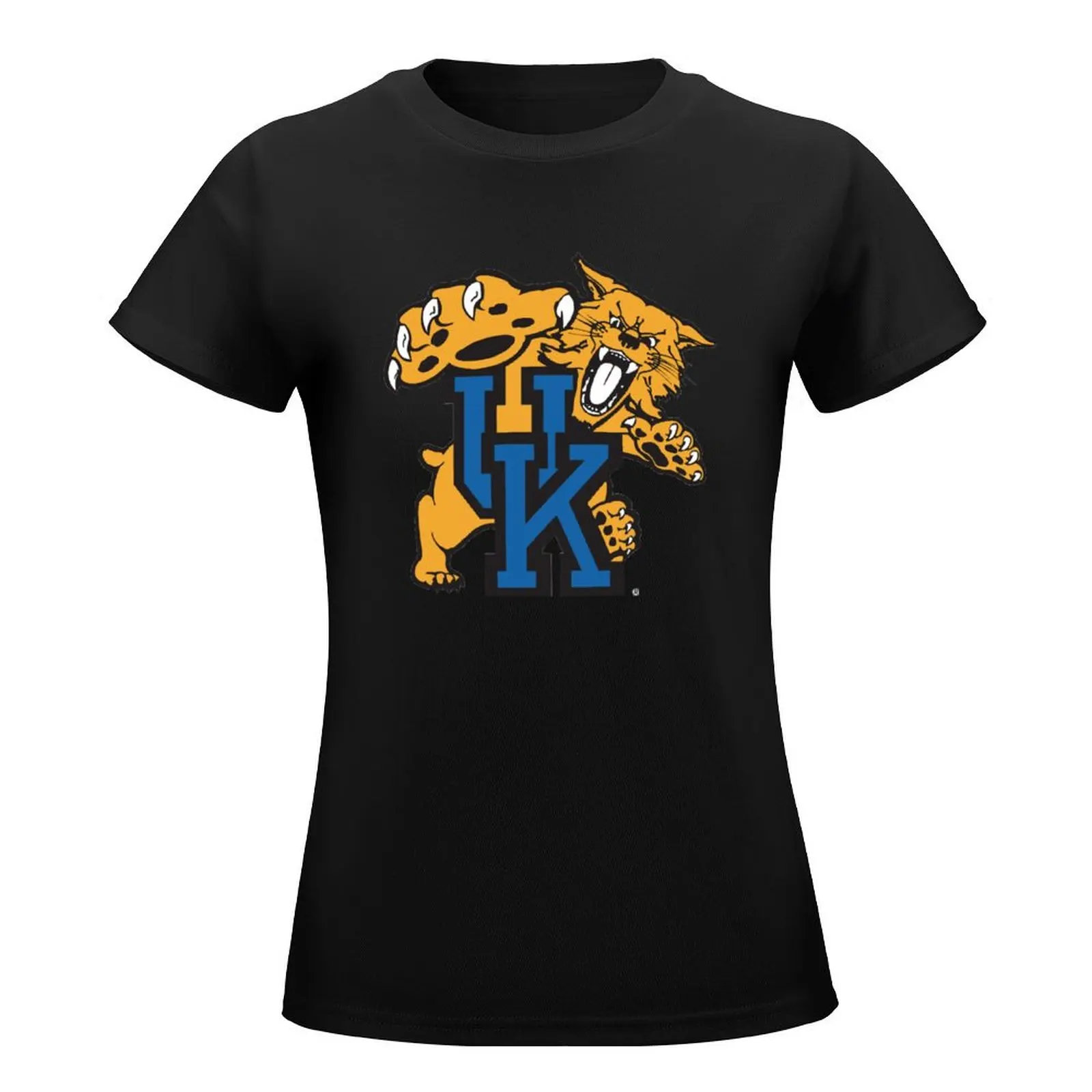 KentuckyCity wildcats T-Shirt Aesthetic clothing quick-drying cute t-shirts for Women