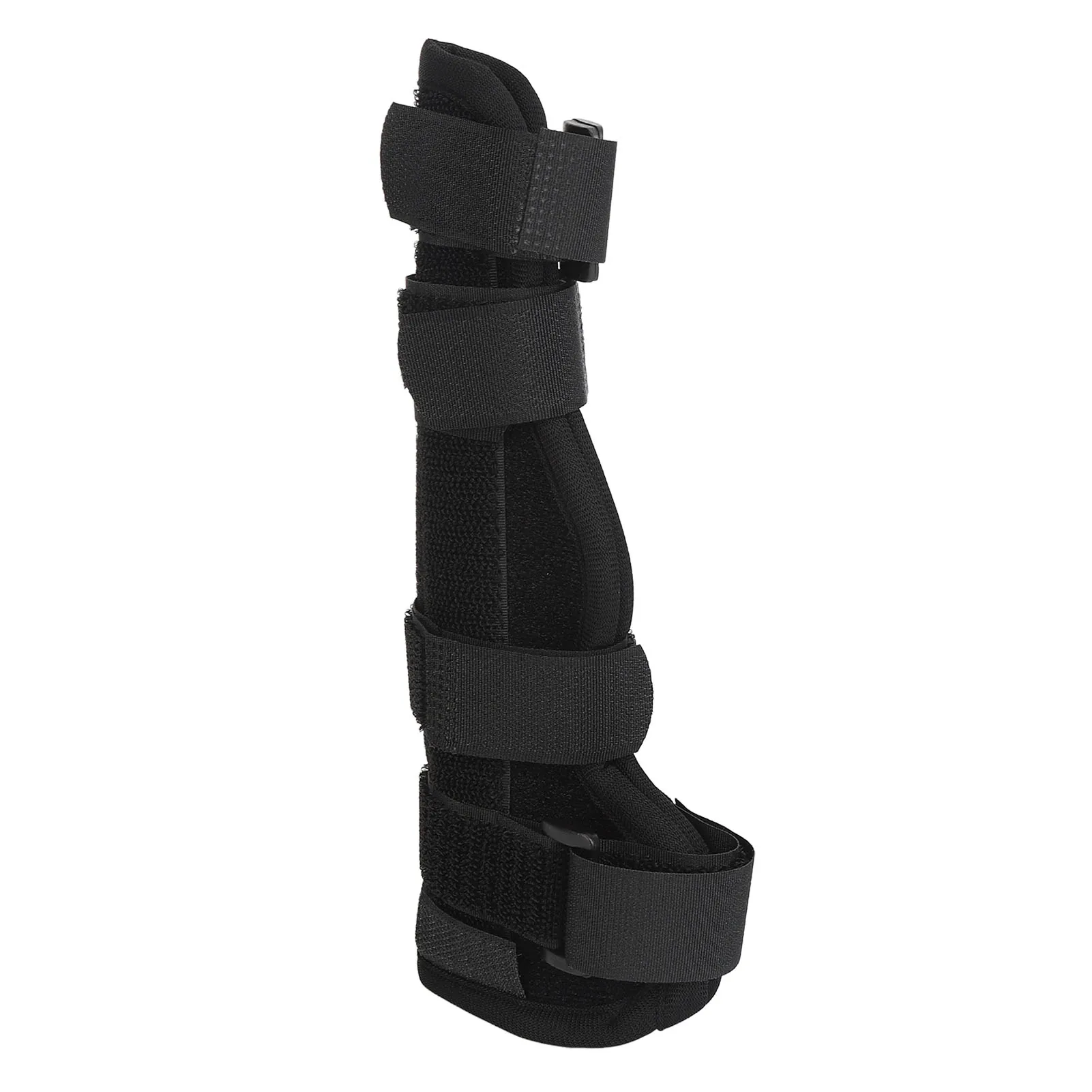 2 Finger Splint Sweatproof Comfortable Black Versatile Adjustable Built in Aluminum Plate Finger Splint Brace for Pinky Finger