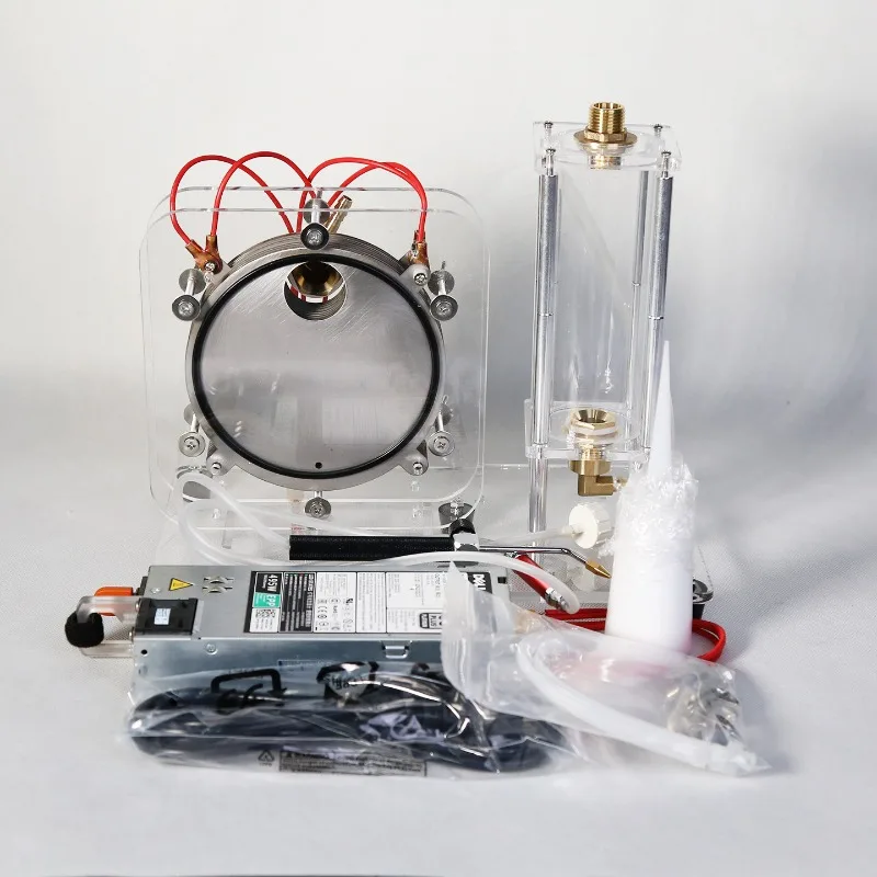 

Studio Electrolysis Water Machine Metal Heating Welding Popular Science Experimental Equipment Principle Explanation