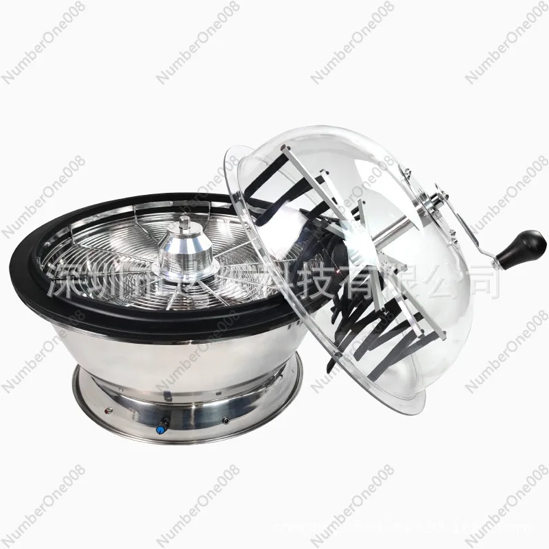 

Электрический резак для листьев 100-220 В, 16 дюймов, электрическая газонокосилка, чаша, дробилка для травы