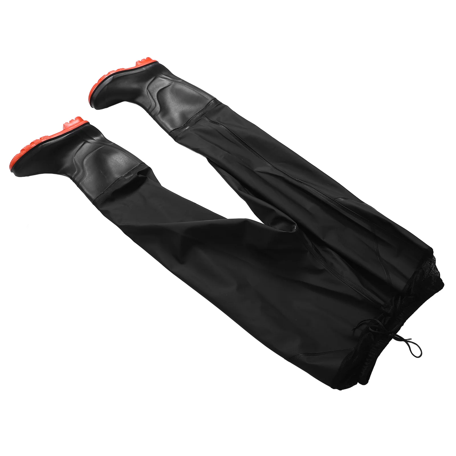 

Waterproof Pants Mens Rain Boots Rainboots Waders for Trousers Fly Fishing Waist Pvc Women's Duck Hunting