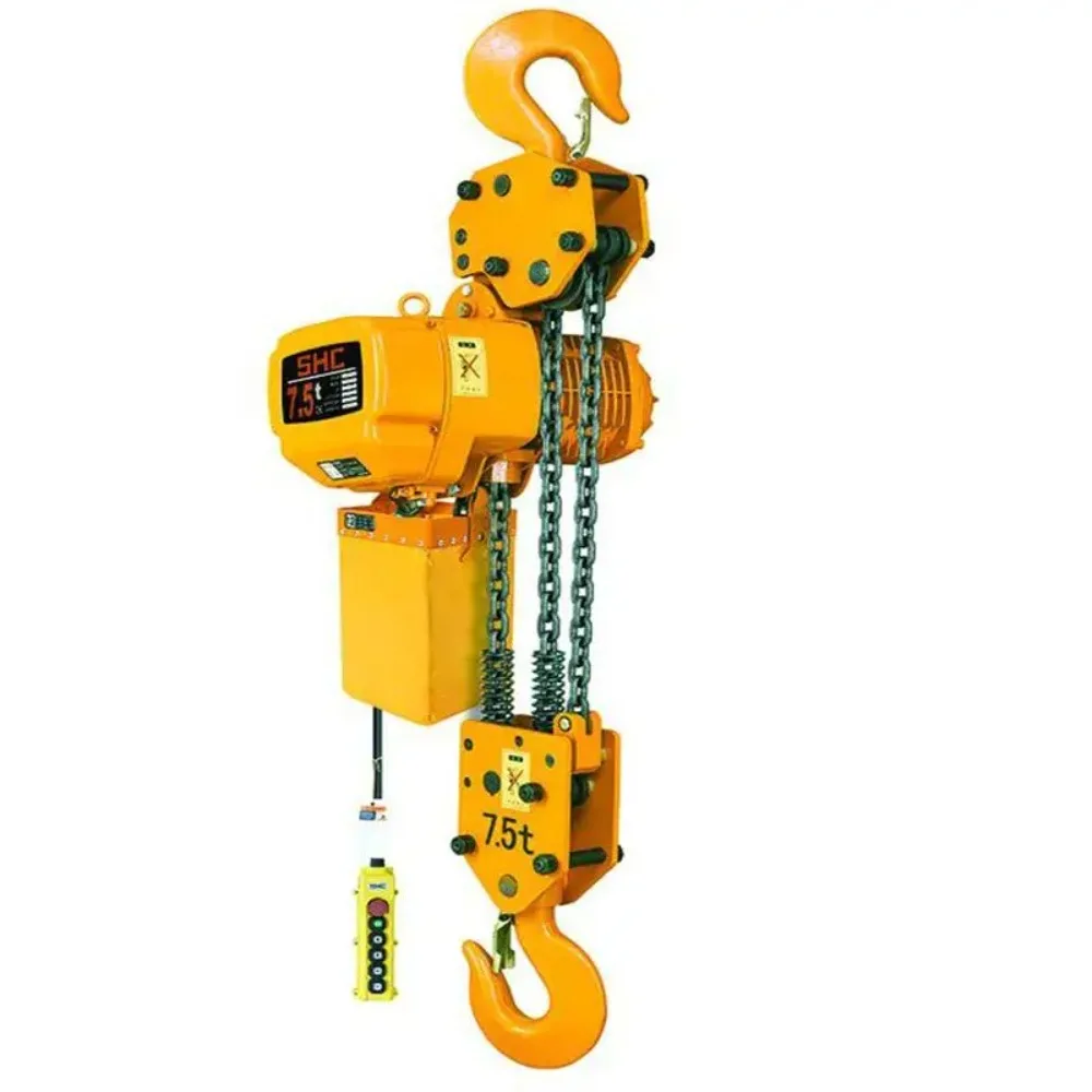 

Ring chain electric hoist chain type 1 2 3 5 tons household lift small