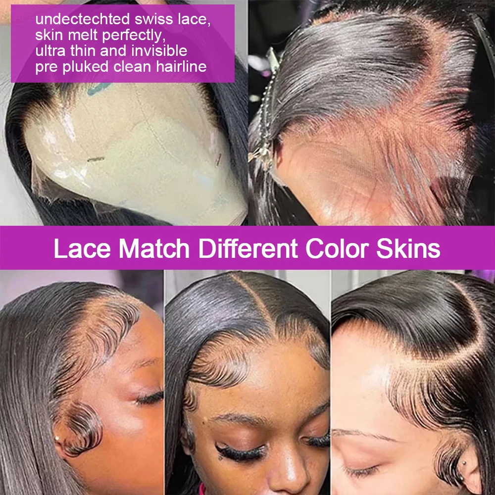 HD الدانتيل الباروكات 100% شعر الإنسان موجة الجسم المائي 13x6 HD الدانتيل الباروكات الأمامية 360 كامل الدانتيل الجبهة باروكة من شعر طبيعي 300% الكثافة للنساء