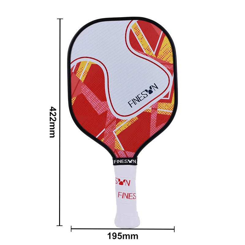 New PP Honeycomb Glass Fibre Padelracket Pickleball Paddle Rackboard Professional Event Pickleball Parent Child Interactive