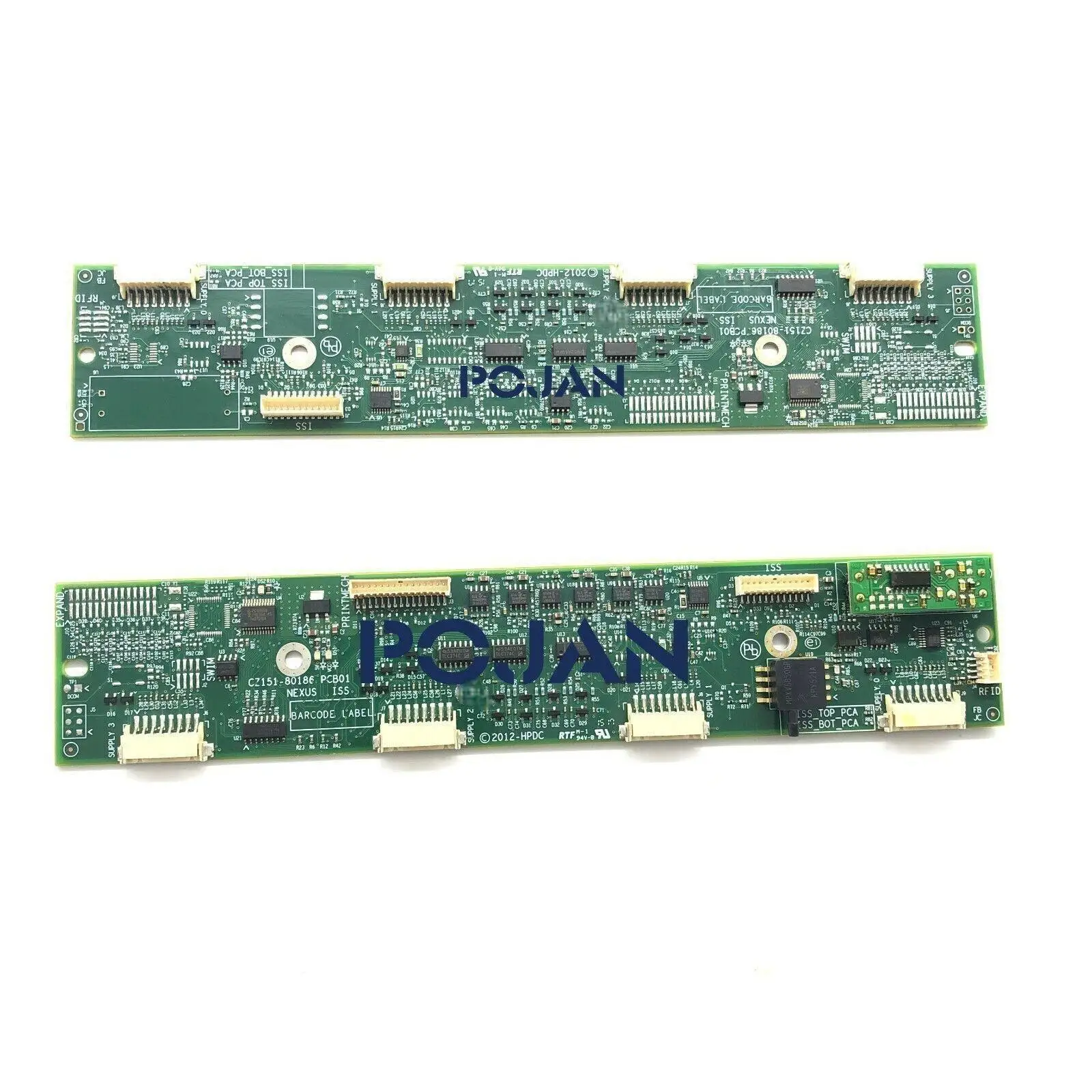 

POJAN 1set ISS PCA B4H70-67041 CZ151-60186 CZ151-60187 Fit For Latex 310 330 360 370 570 110 INK TUBES Board Fix Error:24:10