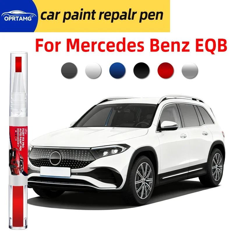 Caneta de pintura para retoque de pintura de carros Mercedes Benz EQB, ferramentas de reparo de arranhões, acessórios para carros, ferramentas de pint