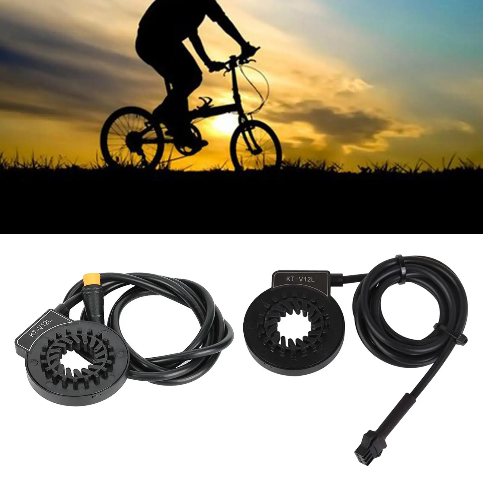 Sensor de asistencia para Pedal eléctrico de K-V12, conector para bicicleta eléctrica