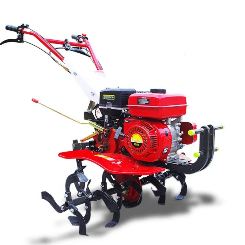 China Agricultural Machinery/Agricultural Equipment/Micro Rotary Tiller Planting 7hp 9hp