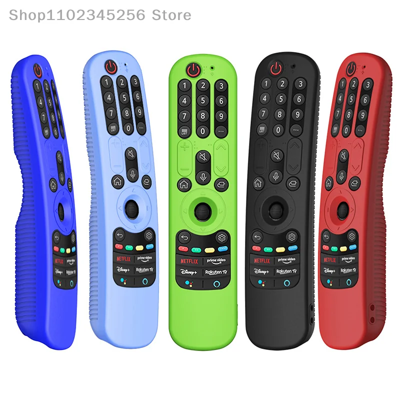 WESOPRO Silicone Case Protective Cover For TV Stick Remote Control Anti-drop Dustproof Case Shell