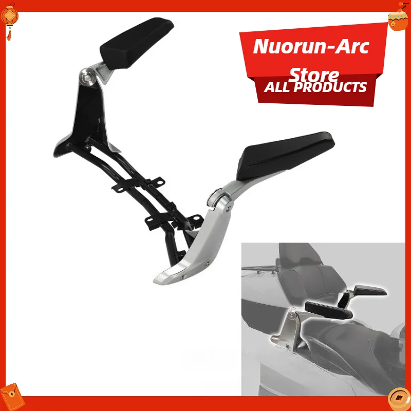 Fit K1600GTL K1600B Modified Top Case Rail Backrest Passenger Grab Handle Accessories