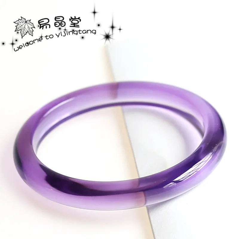 

New product recommendation Genuine Brazilian lavender amethyst bracelet