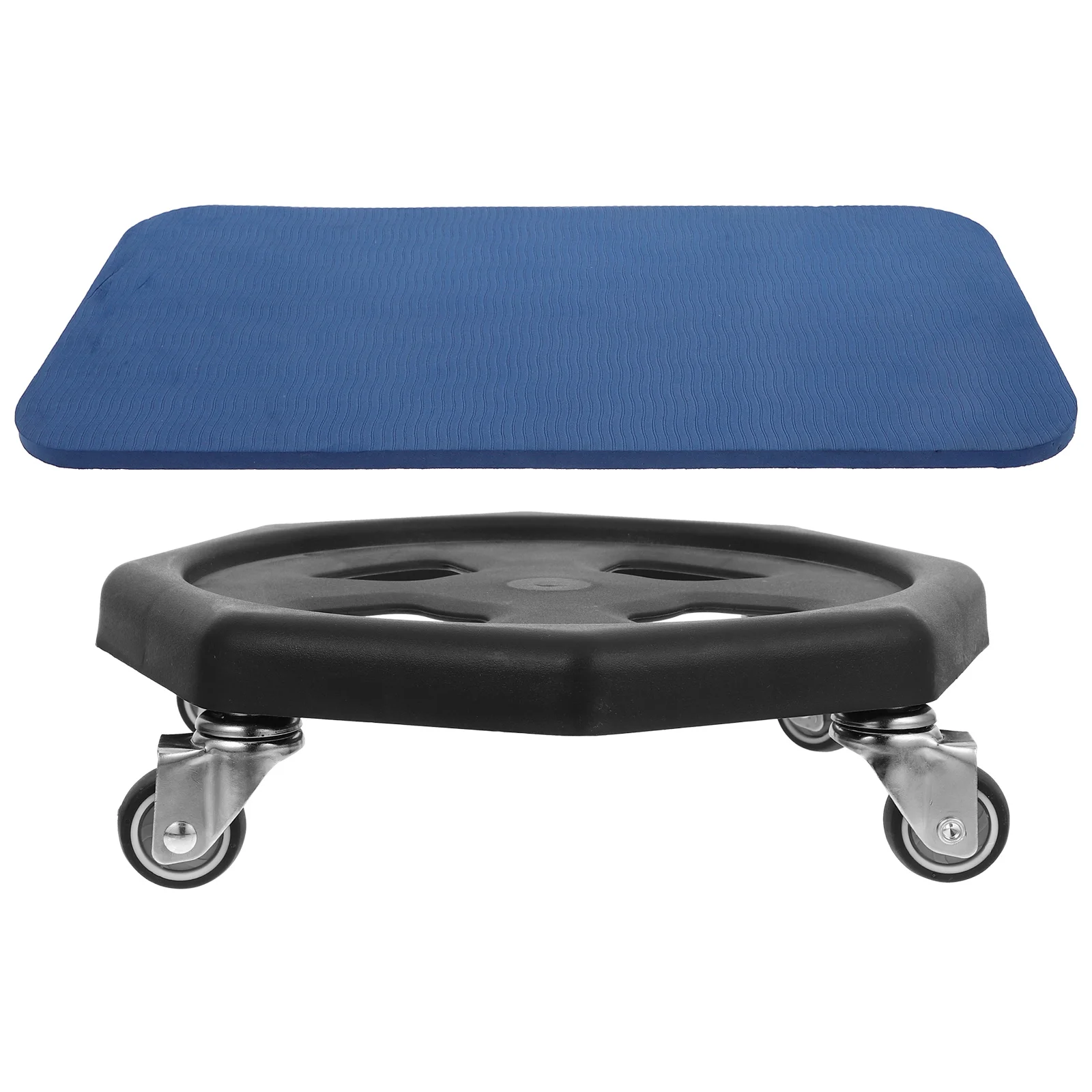 

1 Set Abdominal Fitness Disc Mute Workout Sliding Plate Knee Pad Exercise Slider Board For Home Gym Yoga Pilates