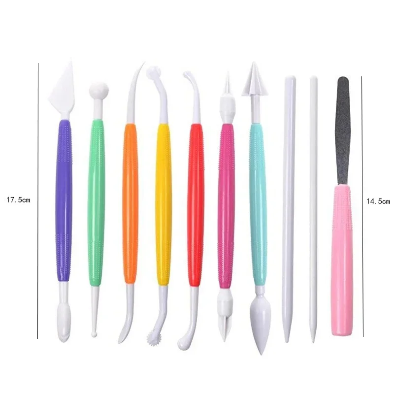 

Precision Cutting Hobby Knife for Pottery Modeling, Polymer Craft, Paper Carving, Ceramics, Clay Sculpture - 14pcs Tools