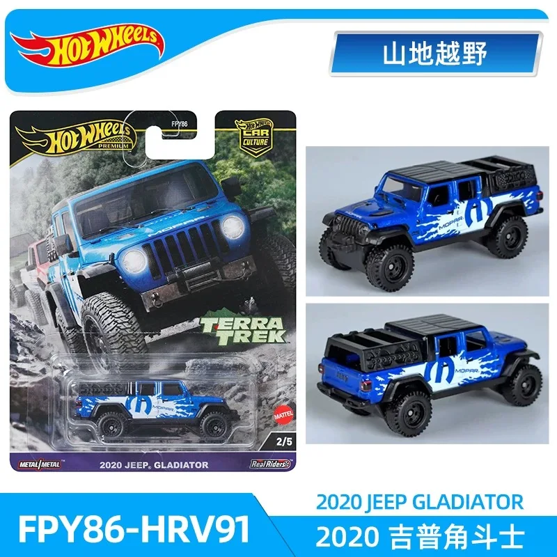 Hot Wheels Car Culture 2024 Mix 5 FPY86 C Case - Terra Trek  1/64 Collection Diecast Vehicle Model Toys Gift