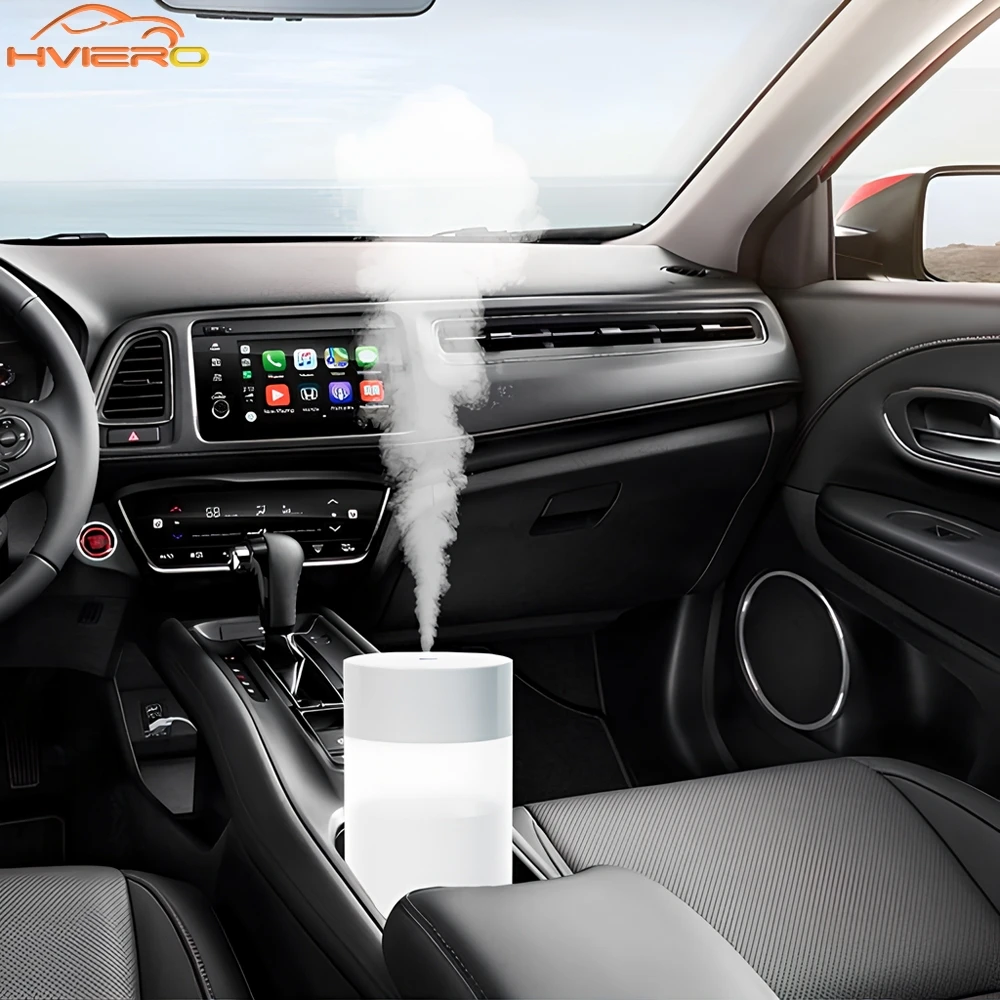 260ML Air Humidifier Ultrasonic Mini Aromatherapys for Home car atomizing Diffuser Sprayer USB Essential Oil Atomizer LED Lamps