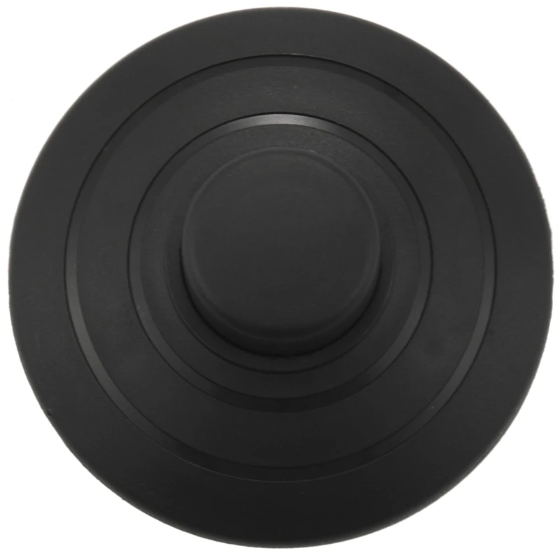 1Pcs Black In-Line Lamp Foot Switch Push Power Pedal Light Footswitch