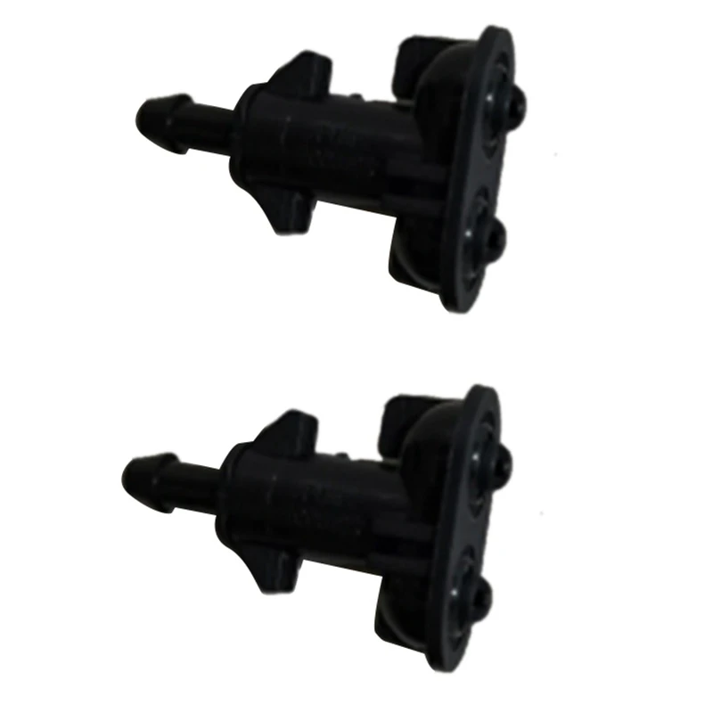 Front Left Right Headlight Washer Jet Nozzle Set for Land Rover Range Rover Sport L320 2010 - 2013 LR015359 LR015358