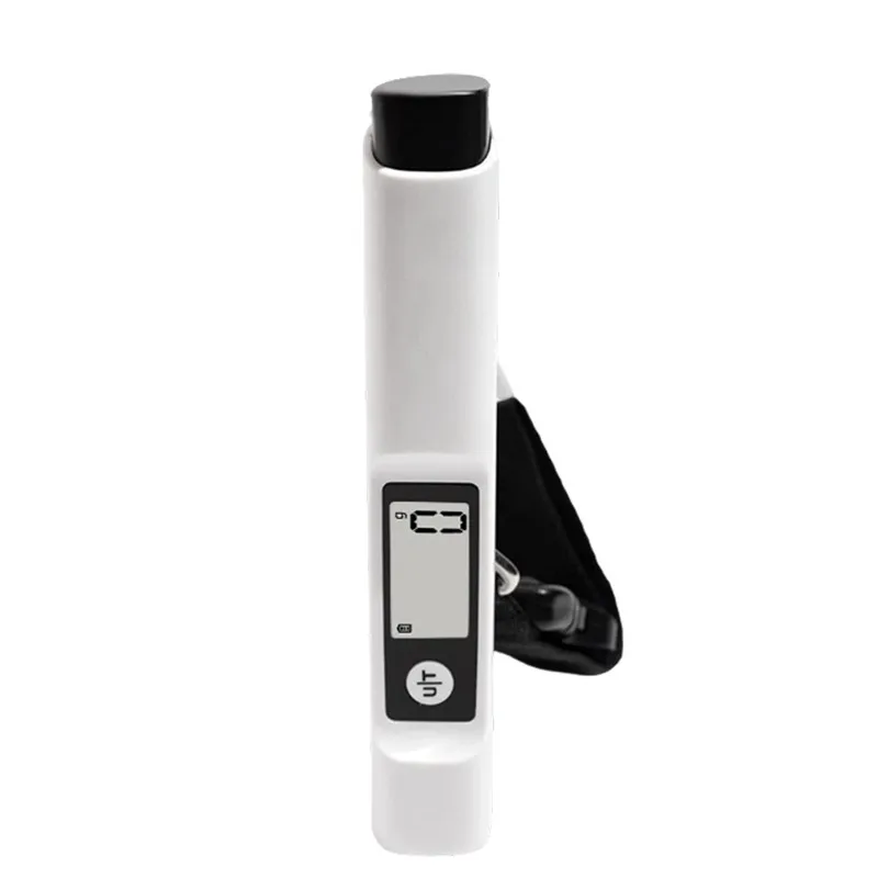 Stylish-Compact For Home& Travel-Handheld Luggage Scale, 50Kg Press-To-Power, Accurate Design