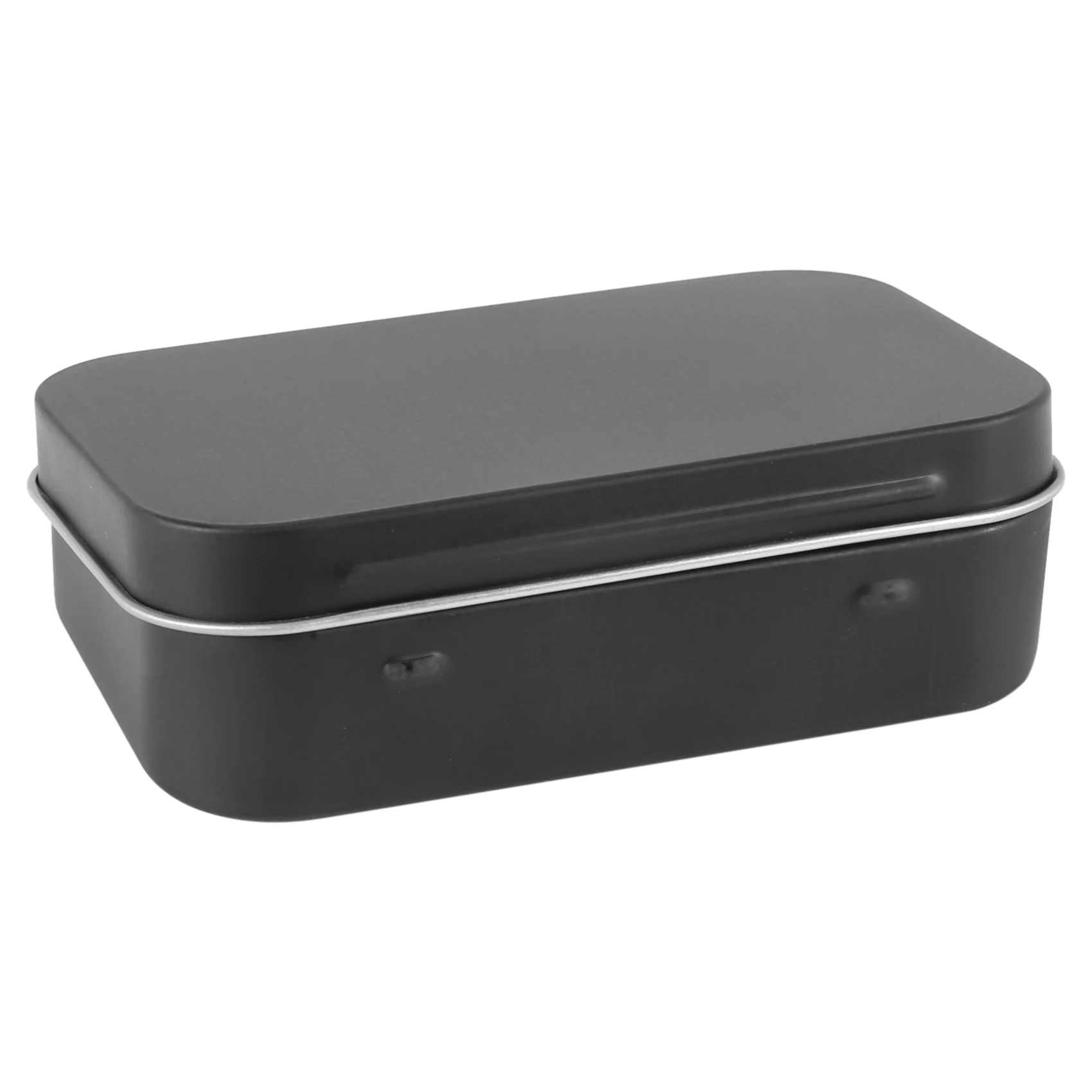 95x60x21mm Black Metal Box With Candy Box Small Box