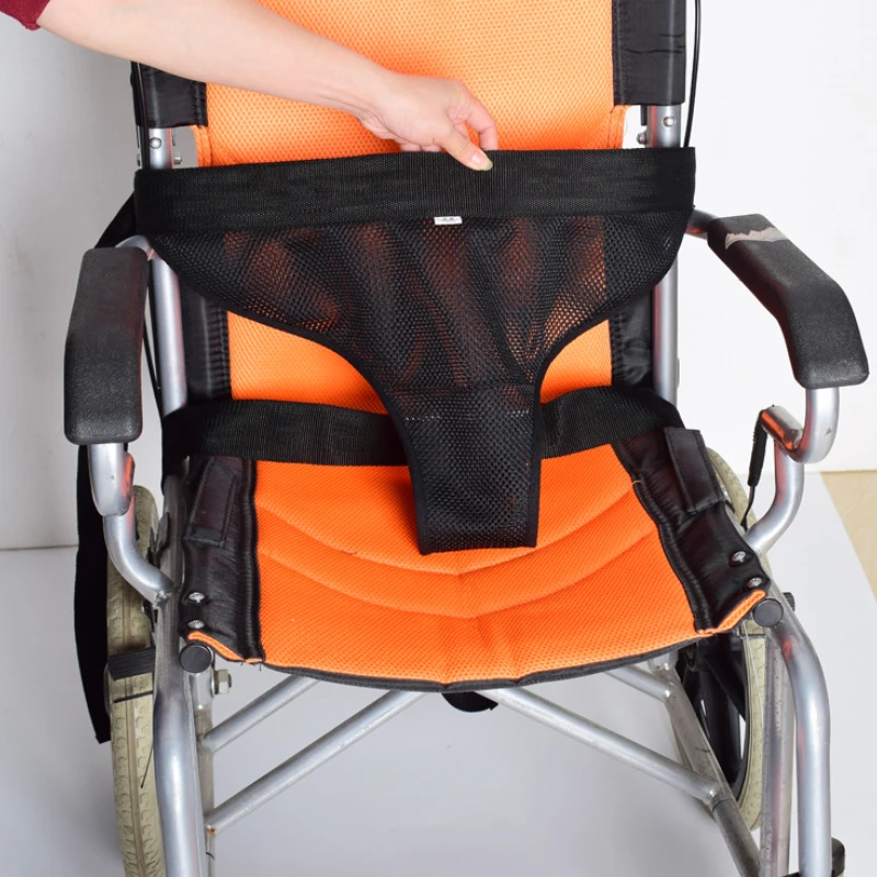 

Breathable Wheelchair Safety Restraint Belt Elderly Restraint Strap Anti-fall and Anti-forward-leaning Restraint Device