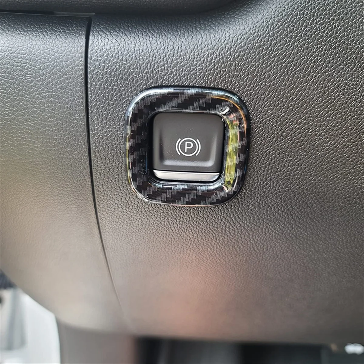 حلقة زر ركن السيارة الإلكترونية ، إكسسوارات الكسوة ، شيفروليه سيلفرادو ، فرامل GMC sierraa, من من من فضلك