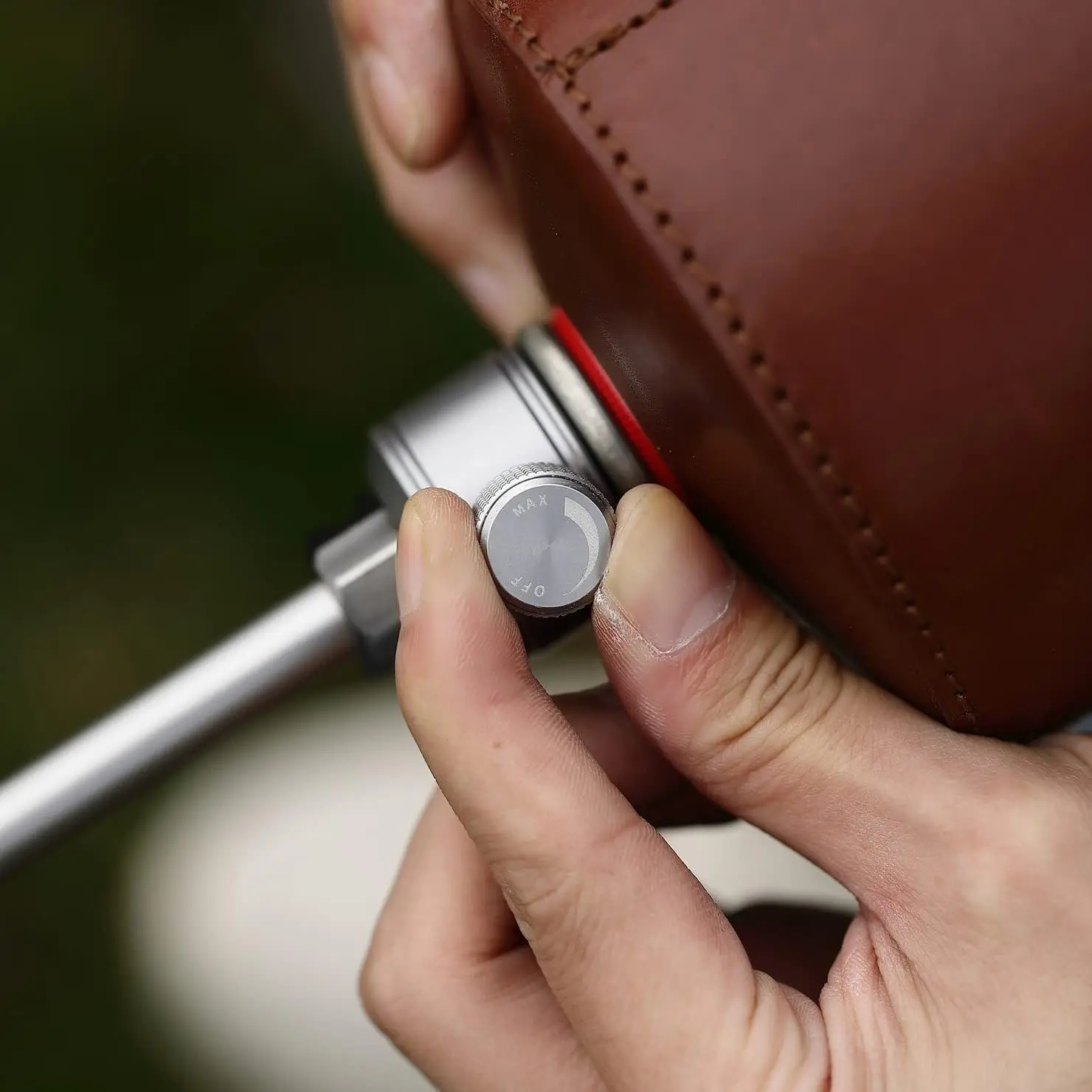 شواية شعلة غاز CAMPINGMOON MT-3915 مع التحكم في اللهب للشواء، نار المخيم، الموقد (وقود Isobutane، غير متضمن)