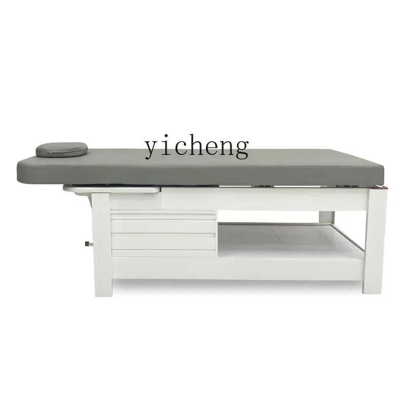 

Barber Shop Push-pull Bed Hair Salon Fumigation Water Circulation Head Therapy Push Back Multifunctional Bed