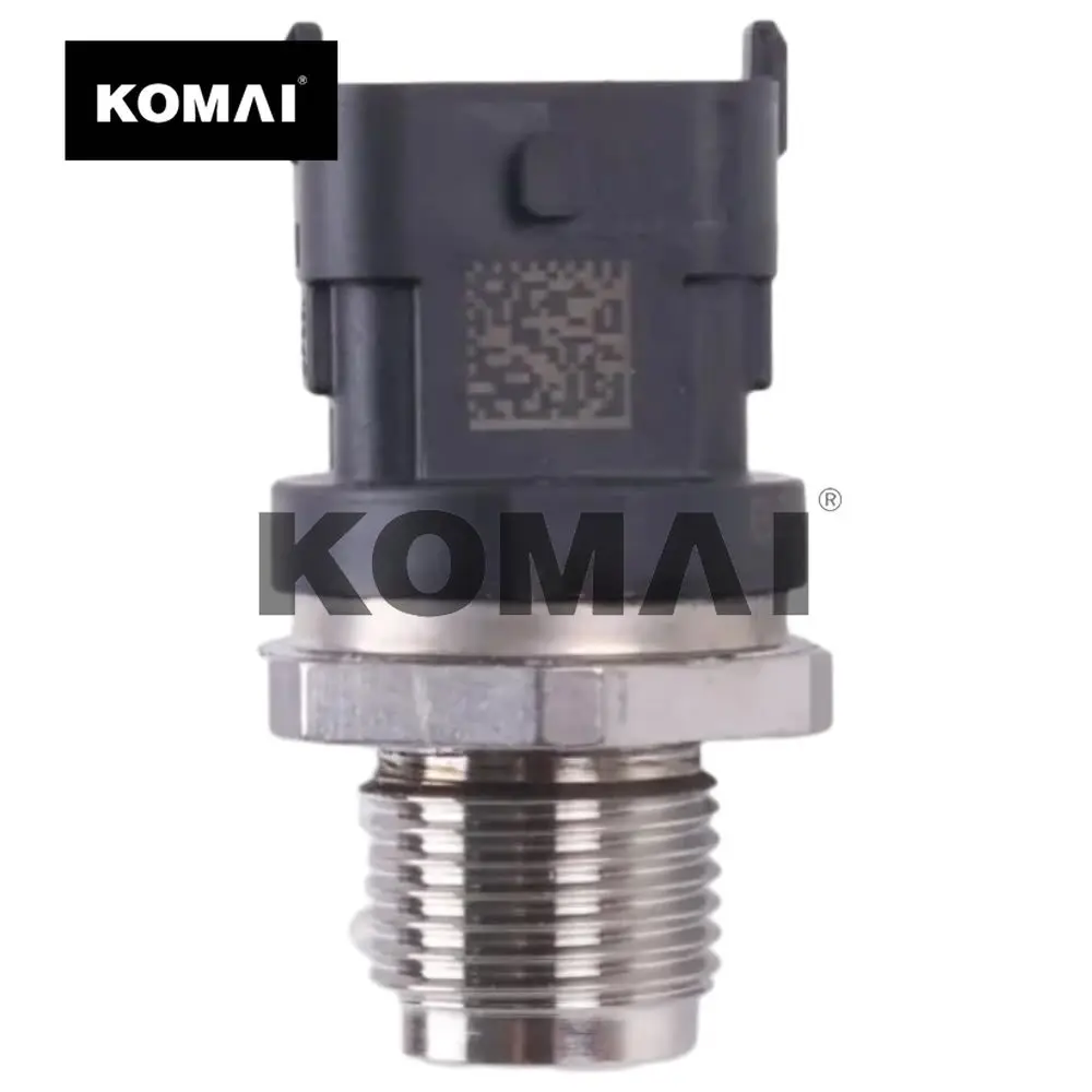 

Sensor, Compatible with Komatsu Engine 6D107, 21548166 0281002937 281006364, Excavator PC200-8 Replacement Part