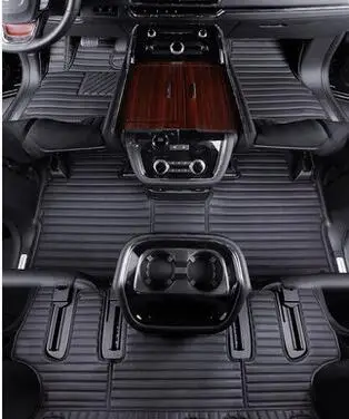 Высшее качество! Автомобильные коврики на заказ для Mercedes Benz EQB 250 300 350 7 мест 2025-2022, прочные водонепроницаемые ковры для EQB 2024