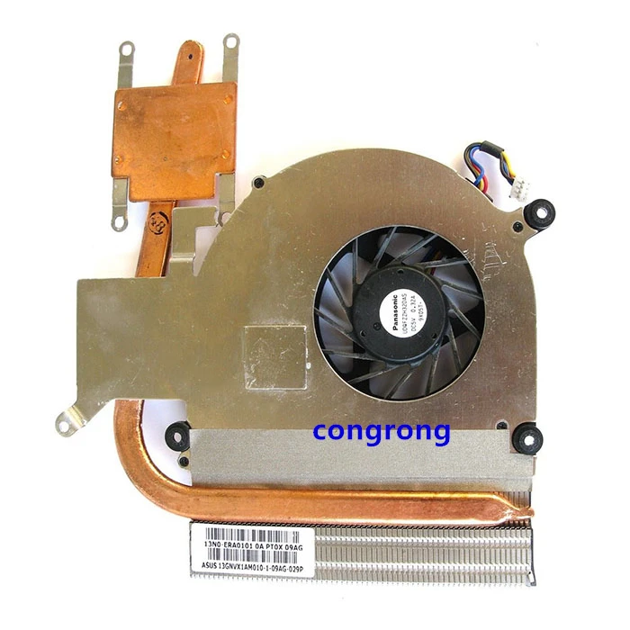 

For asus laptop heatsink cooling fan K40 K50 K40IJ K50IJ X8AAf K50AF K40IN K50IN K50IP K50ID K50IE X5DI CPU heatsink