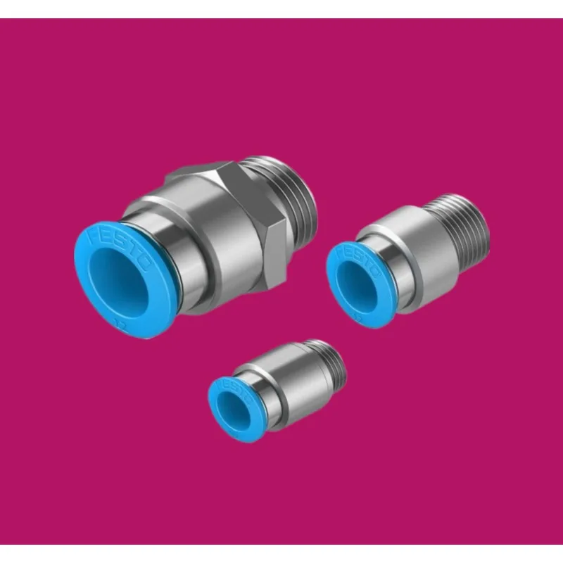 

Parts for FESTO Quick Plug Connectors QS-G1/8 1 4 G3 8 G1 2 4 6 8 10 12 16 I