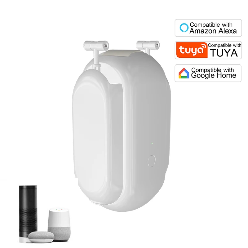 Lowest Price Tuya Purple for Bee WIFI Curtain Robot Motor Automatic Electric Curtain System Intelligent Curtain Robot