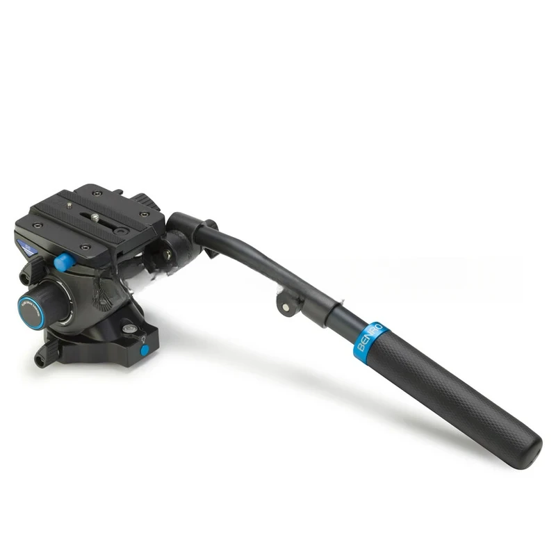 Видеоголовка Release Max Load 6 кг поддерживает HDSLR и камер. Профессиональная портативная универсальная быстрая промышленность.