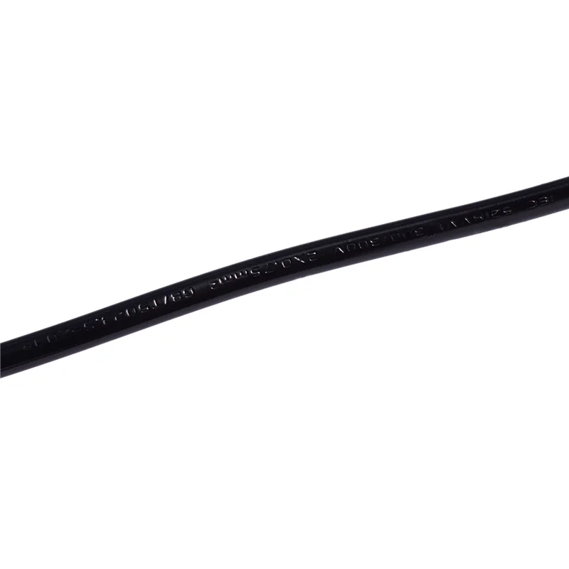 10X Spina USA Cavo di alimentazione da 1,8 M Interruttore pulsante on/off AC110V 3A AC250V 6A Nero-VVNB