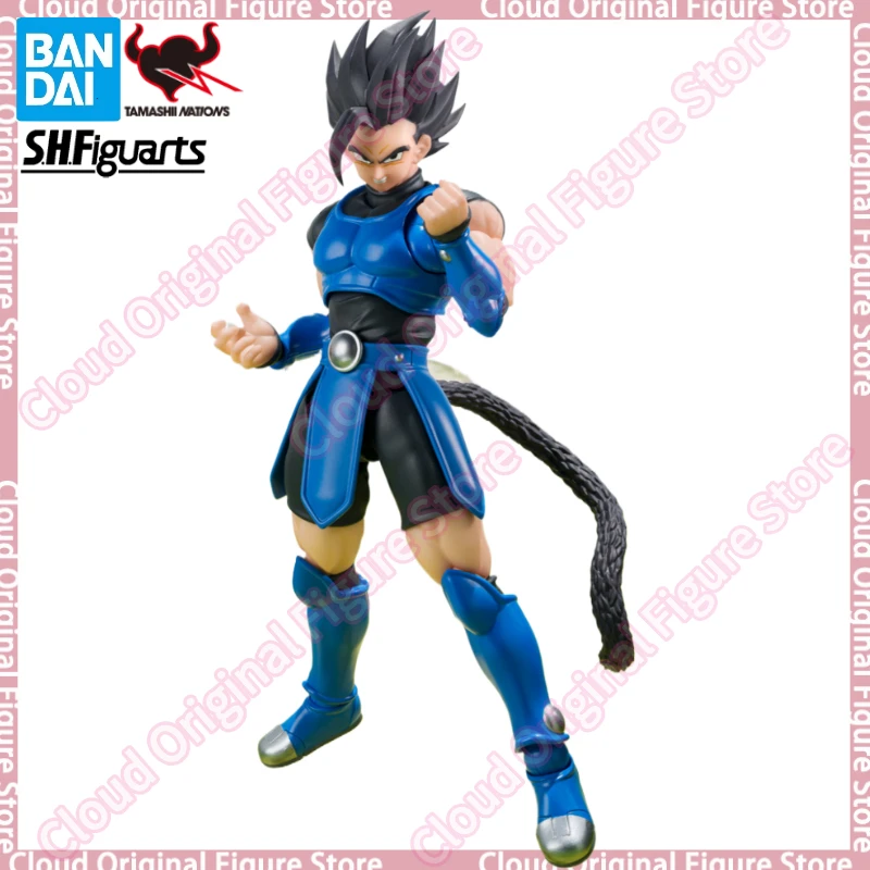 

В наличии 100% оригинальные фигурки Bandai S.H.Figuarts SHF Dragon Ball Charlotte из ПВХ, 14,5 см, коллекционные модели аниме-фигурок.