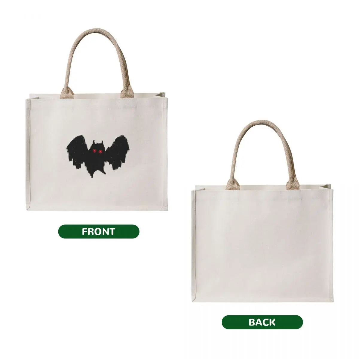 Mothman Tote Bag Reusable bags bag for beach bags luxury women