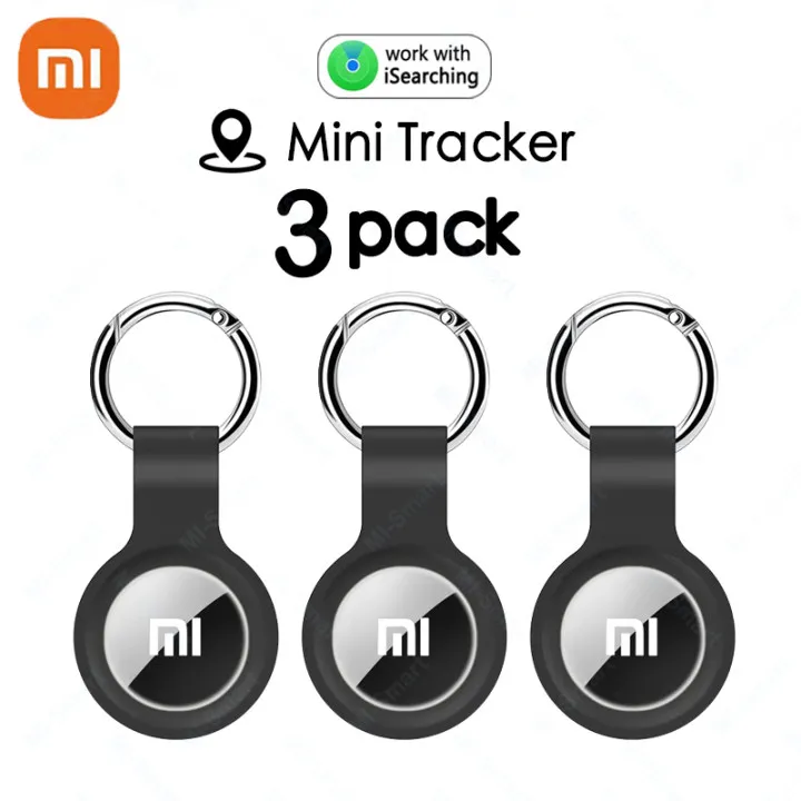 XIAOMI Mini GPS Tracker Device Smart Anti-Lost Reminder for Pets Kids Bag Wallet 5G Bluetooth Portable Finder Tracking Locator