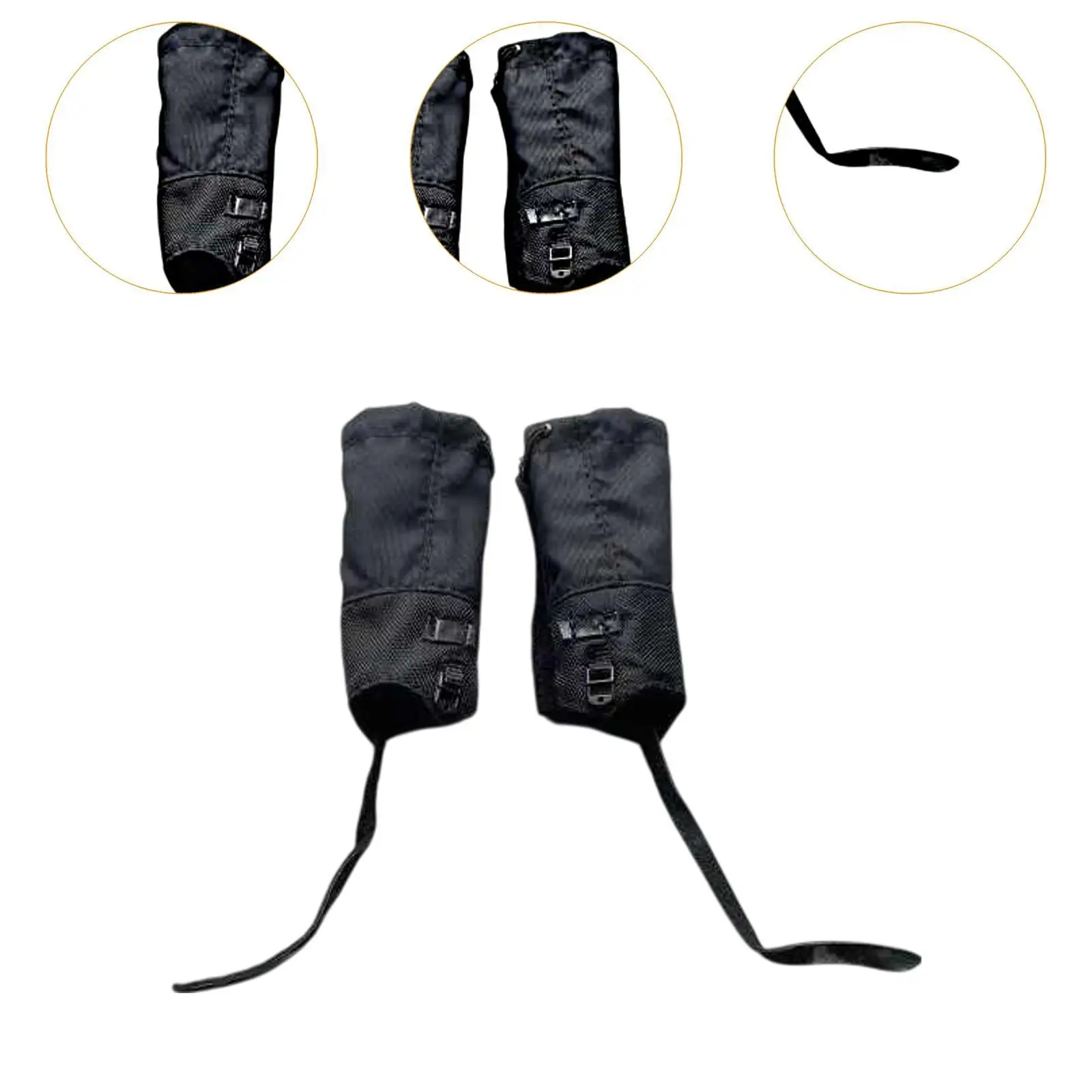 1/6 Schaal Figuur Beenbeschermers Cosplay Geschenken Accessoires Decoratie Miniatuur Beenbedekking Miniatuur Beeldjes voor 12'' Actiefiguren